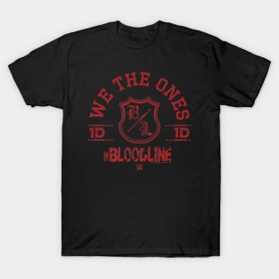 The Bloodline We The Ones 1d Crest Shield T-Shirt